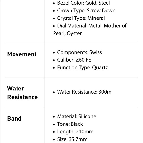 Invicta Coalition Forces 31686 300M Diver Watch - Picture 16 of 16